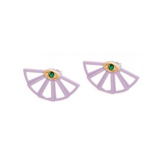 1 - Ginevra Liliac Earrings 925 Silver Valentina Ferragni Studio DVF-OR-LO12