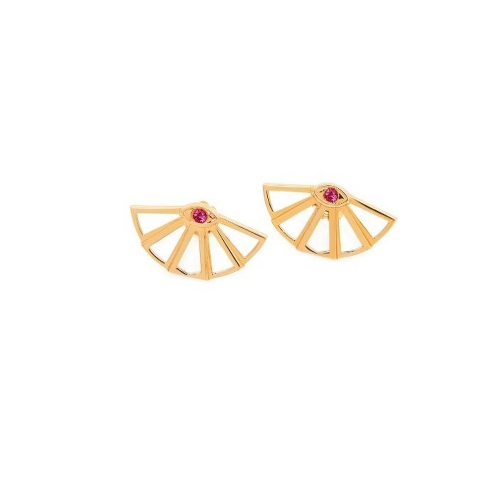 1 - Ginevra Gold Earrings 925 Silver Valentina Ferragni Studio DVF-OR-LO10