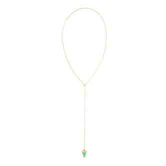 1 - Collana Dafne Argento 925 Valentina Ferragni Studio saliscendi dorata DVF-CO-06