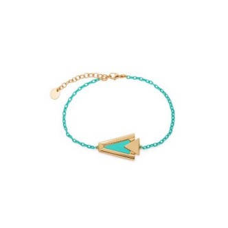 1 - Bracciale FEBE Argento 925 Valentina Ferragni Studio dorato DVF-BR-06