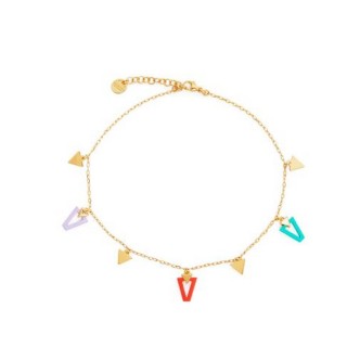 1 - Elettra Anklet 925 Silver Valentina Ferragni Studio DVF-CAV-09