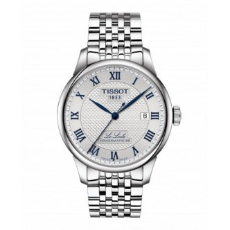 1 - Tissot Le Locle Powermatic 80 20th anniversary automatic men's watch T006.407.11.033.03 316L steel