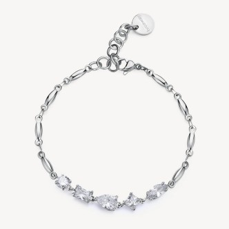 1 - Affinity Brosway bracelet with white zircons BFF182