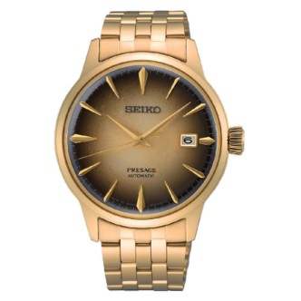 1 - Seiko Presage golden Beer Julep SRPK48J1 steel men's watch