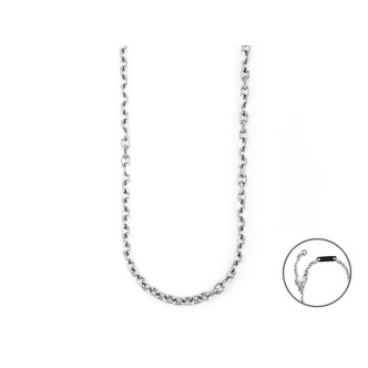 1 - 4US Paciotti men's necklace with steel chain 4UCL6143