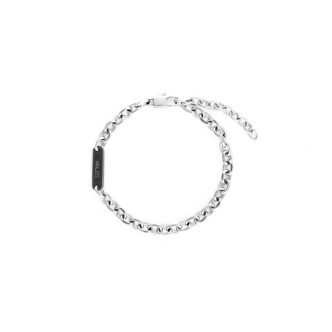 1 - 4US Paciotti men's bracelet with steel chain 4UBR6144