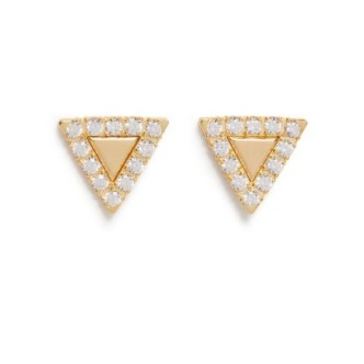 1 - Valentina Ferragni Luce Gold Silver 925 women's earrings DVF-OR-LO14