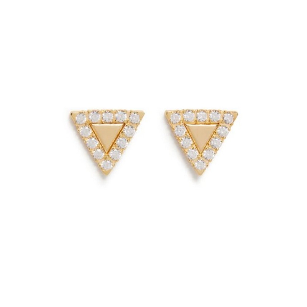 1 - Valentina Ferragni Luce Gold Silver 925 women's earrings DVF-OR-LO14