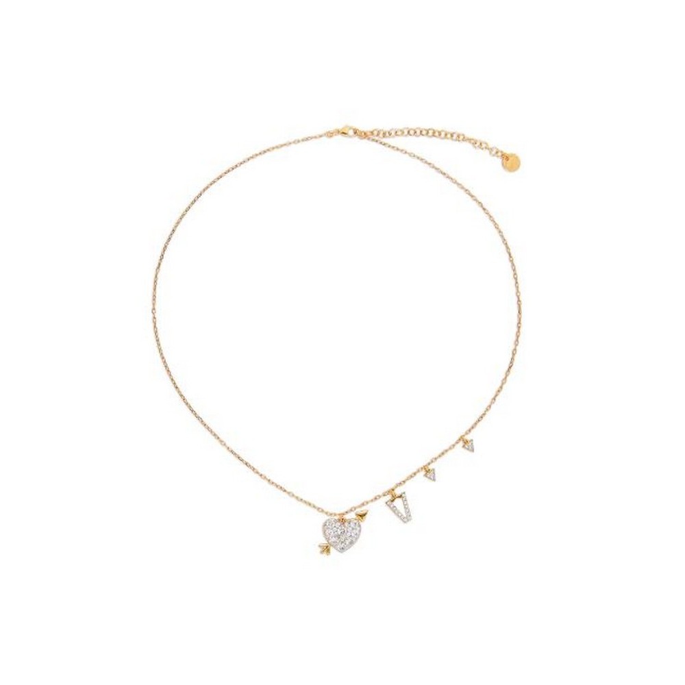 1 - Valentina Ferragni Vittoria Gold 925 Silver women's necklace DVF-CO-08