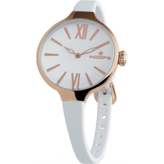 1 - Hoops watch only time woman steel analog silicone strap 2570LG02