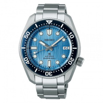 1 - Orologio uomo Seiko Prospex Save The Ocean Glacier Edizione Limitata SPB299J1 acciaio