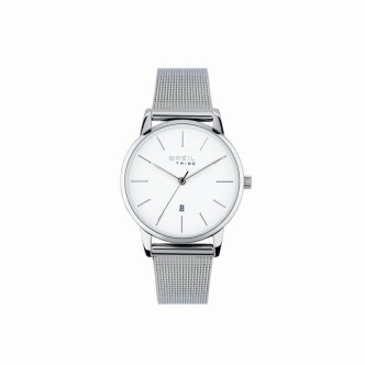 1 - Orologio donna Breil Avery solo tempo EW0677 acciaio fondo bianco