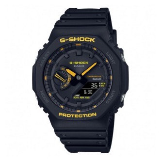 1 - Orologio uomo Casio G-Shock ricarica solare nero Bluetooth GA-B2100CY-1AER