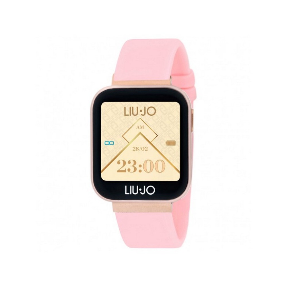 1 - Smartwatch Liu Jo donna rosa SWLJ105 cinturino silicone rosa