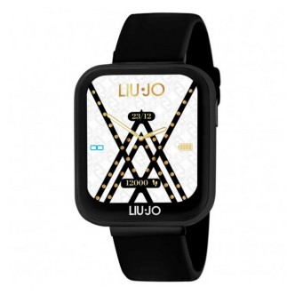 1 - Liu Jo Voice unisex smartwatch with microphone black SWLJ107