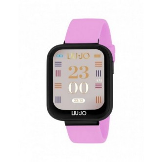 1 - Liu Jo Voice women's smartwatch with microphone pink SWLJ108