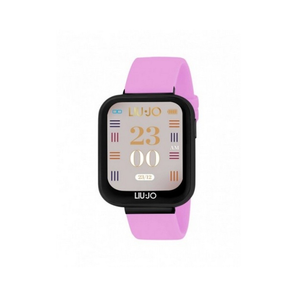 1 - Liu Jo Voice women's smartwatch with microphone pink SWLJ108