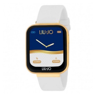 1 - Liu Jo Voice women's smartwatch with microphone white SWLJ109