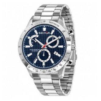 1 - Orologio uomo cronografo Sector 270 fondo blu R3273778003 acciaio