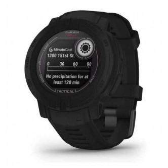 1 - Smartwatch uomo Garmin Instinct 2 Solar Tactical Edition nero 010-02627-03 cinturino in silicone