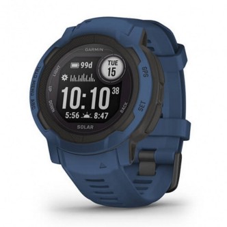 1 - Garmin Instinct 2 Solar Taidal Blue men's smartwatch 010-02627-06 silicone strap