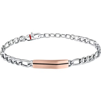 1 - Sector men's bracelet with steel plate SZS103