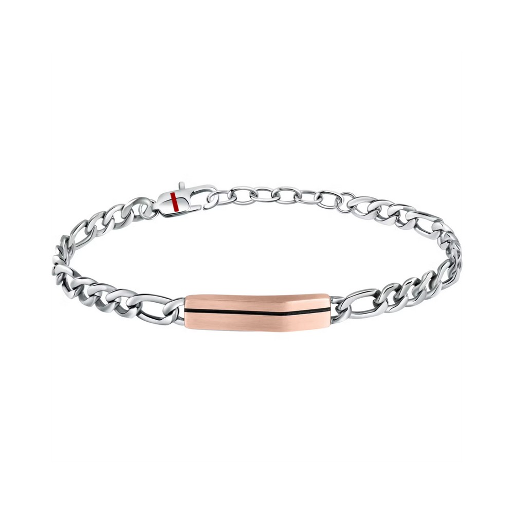 1 - Sector men's bracelet with steel plate SZS103