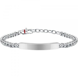 1 - Sector Basic men's bracelet with SZS105 steel plate