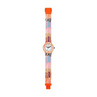 1 - Hip Hop Dream women's watch in multicolor HWU1138 silicone case and strap