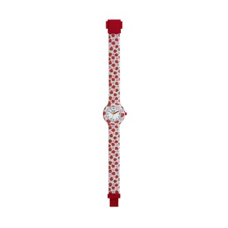 1 - Hip Hop Kids Fun strawberry girl watch HWU1037 silicone case and strap