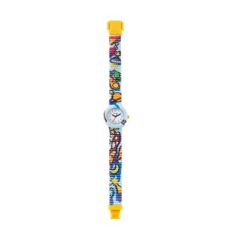 1 - Hip Hop Kids Fun Rocket multicolor child watch HWU1175 silicone case and strap