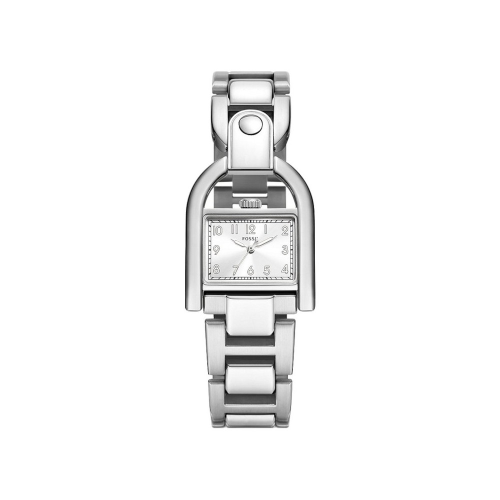 1 - Orologio donna solo tempo Fossil Harwell grigio ES5326 acciaio 316L