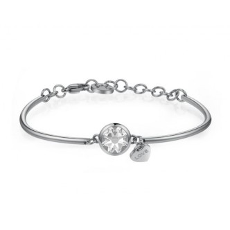 1 - Bracciale Brosway BHK275 in acciaio 316L e cristalli Swarovski collezione Chakra