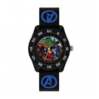 1 - Disney Avengers black child watch AVG9007 silicone strap