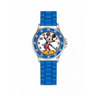 1 - Disney Mickey Mouse blue child watch MK1241 silicone strap