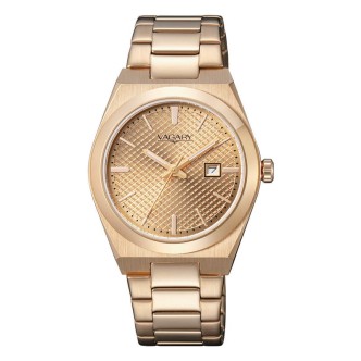 1 - Orologio solo tempo donna Vagary Timeless Lady rosato IU3-126-31 cassa e bracciale acciaio