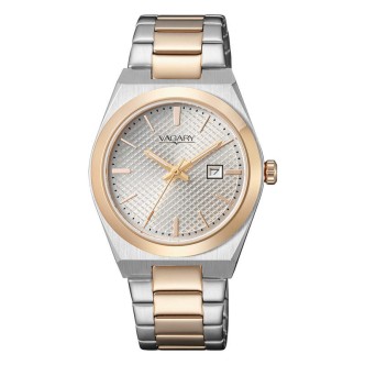 1 - Orologio solo tempo donna Vagary Timeless Lady bicolor IU3-134-13 cassa e bracciale acciaio