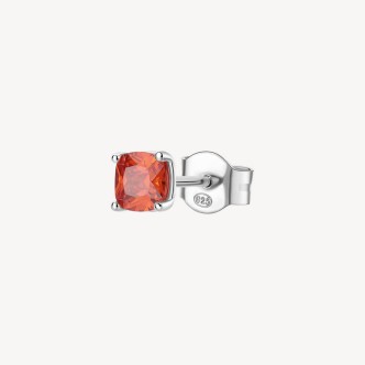 1 - Brosway Fancy women's light point earring in 925 silver FVO07 with red zircon