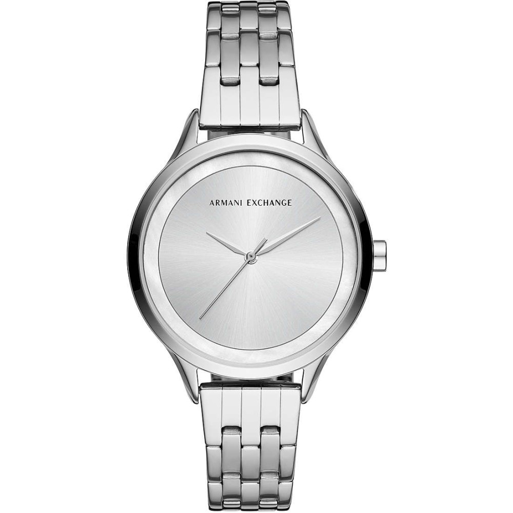 1 - Watch Emporio Armani steel only time woman analog steel strap AX5600 Harper