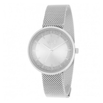 1 - Liu Jo Gala women's only time watch in silver color TLJ2159 steel