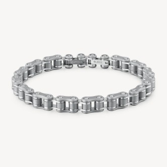 1 - Brosway Backliner BBC26 men's bracelet 316L steel.