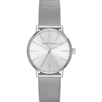 1 - Watch Emporio Armani steel only time woman analog steel strap AX5535 Exchange Drexler