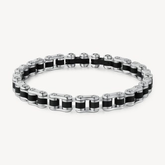 1 - Bracciale uomo Brosway Backliner BBC27 Acciaio 316L