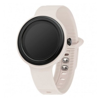 1 - Smartwatch unisex Hip Hop Ice bianco HWU1193 cinturino in silicone