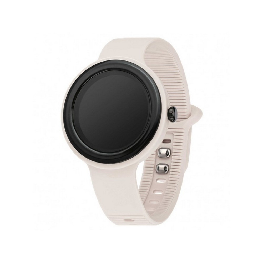 1 - Smartwatch unisex Hip Hop Ice bianco HWU1193 cinturino in silicone