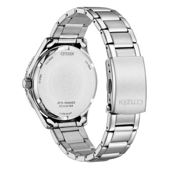 1 - Orologio donna Eco Drive Citizen Lady FE6170-88D acciaio madreperla con diamanti