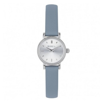 1 - Orologio solo tempo donna Breil Darling EW0702 fondo grigio cinturino in pelle