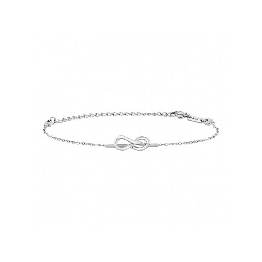 1 - Breil B&ME women's infinity bracelet in 316L steel TJ3502