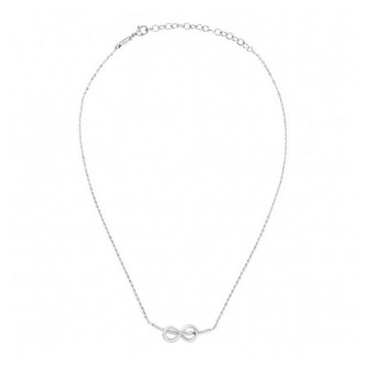 1 - Breil B&ME women's infinity necklace in 316L steel TJ3500