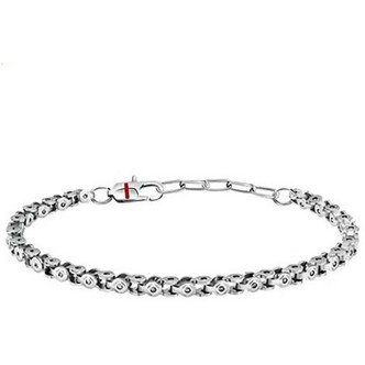 1 - Sector Basic men's bracelet SZS93 steel with chain links